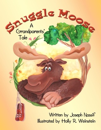 Snuggle Moose Cover